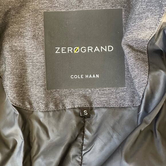 Cole Haan ZERØGRAND Long Insulated Down Coat Size Small - Picture 10 of 16